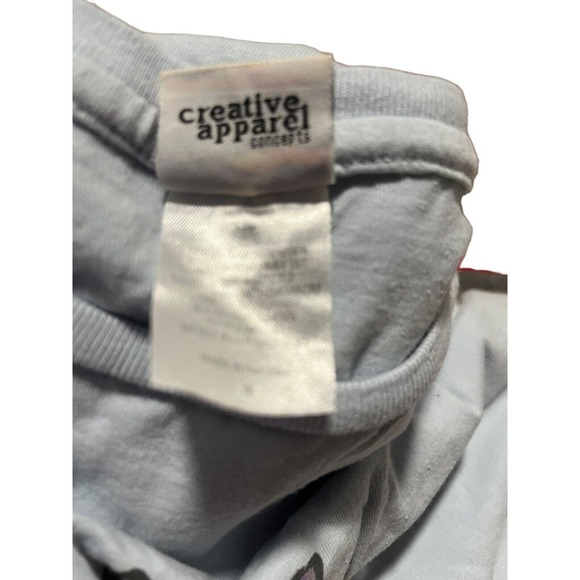 Toast and Jammies Crazy Cat Lady One Size Plus? Sleep Shirt Blue I ❤️ Cats - Picture 5 of 6